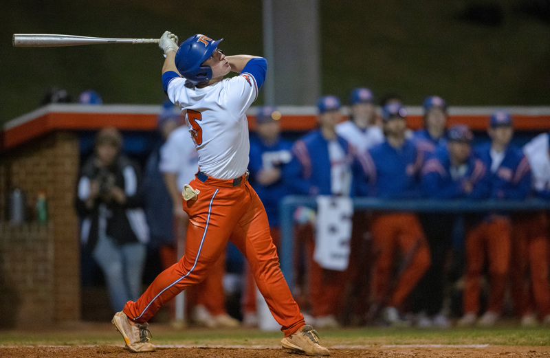Brooks Brannon ties his father's home runs record in Randleman's state  semifinal win, Sports